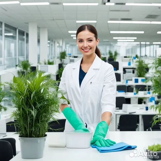 Клининговые услуги, уборка квартир и домов