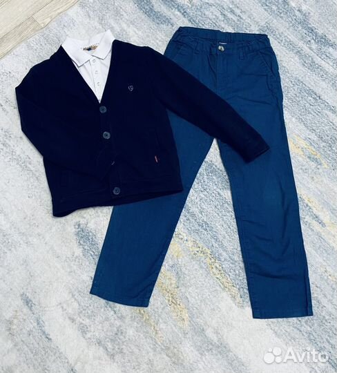 Комплект школьных вещей 128-134