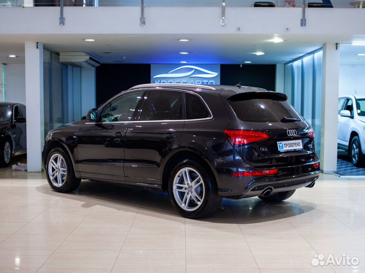 Audi Q5 2.0 AT, 2015, 134 638 км