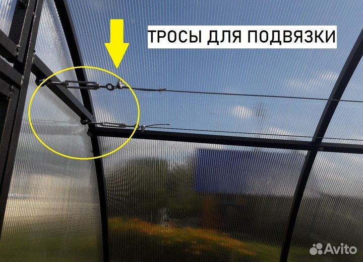 Теплицы готовые