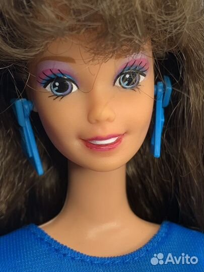 Totally hair barbie 1991 барби