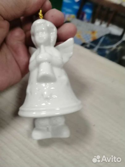 Статуэтка-колокольчик Ангелочек