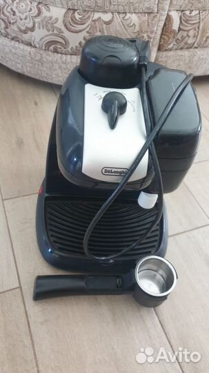 Кофемашина delonghi рожковая