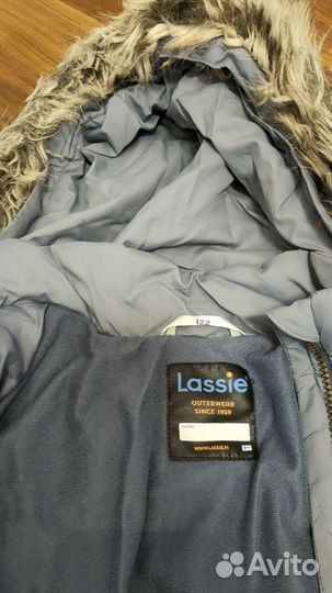 Куртка зимняя Lassie, р. 122