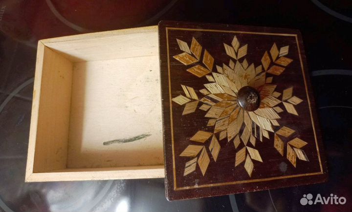 Шкатулка из СССР