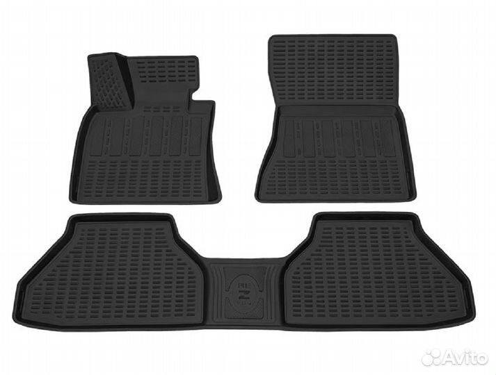 Коврики салона для BMW X5 E70 на зиму