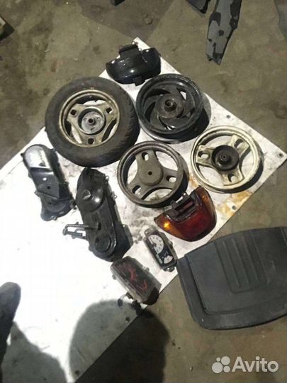 Запчасти на скутер