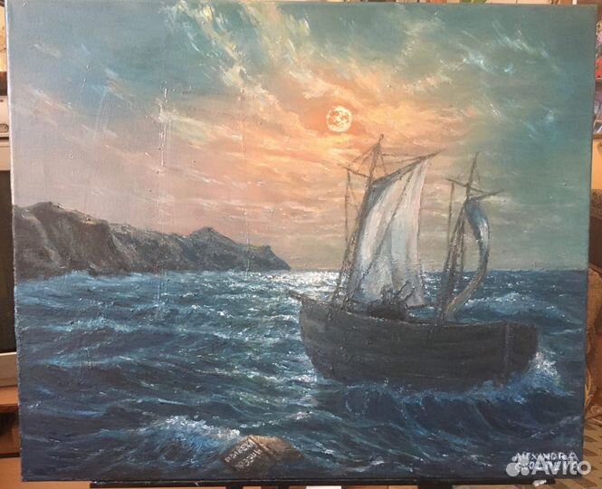 Картины на заказ Петрозаводск (акварель, масло)