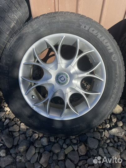 Диски R15 5x100 5x114,3 woltech racing