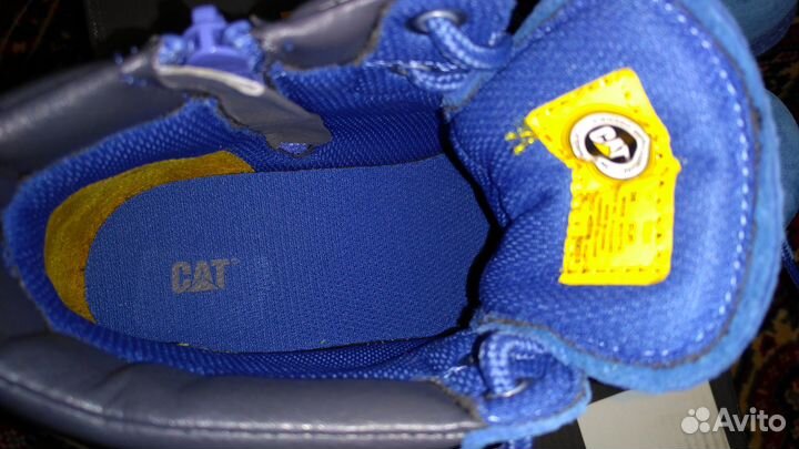 Ботинки Caterpillar унисекс, новые, размер 36