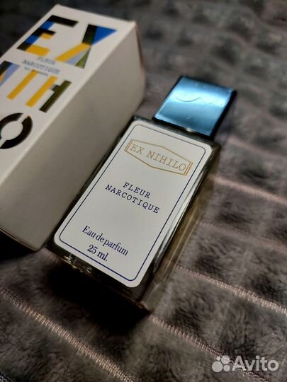 Ex Nihilo Fleur Narcotique Парфюмерная вода 25 ml