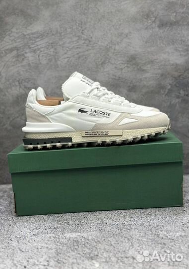 Кроссовки Lacoste надежные