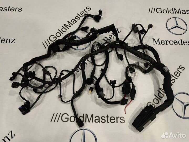 Проводка двс для 271.860 двигателя W204 W212