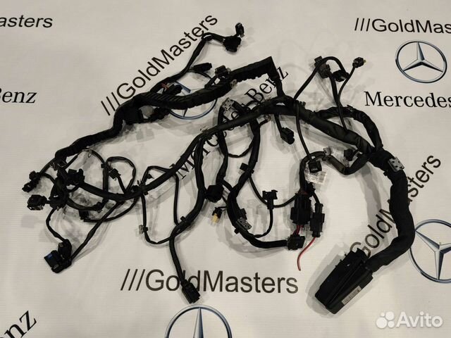 Проводка двс для 271.860 двигателя W204 W212