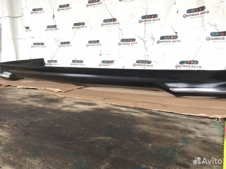 Губа задняя Toyota Land Cruiser GRJ200 1grfe