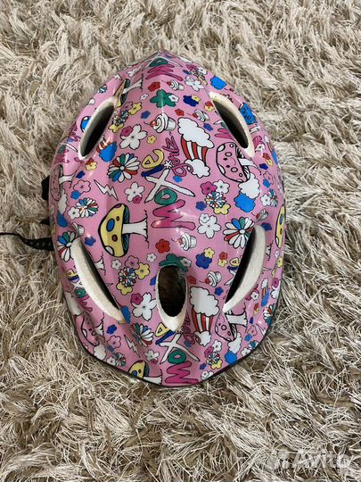 Велокресло детское