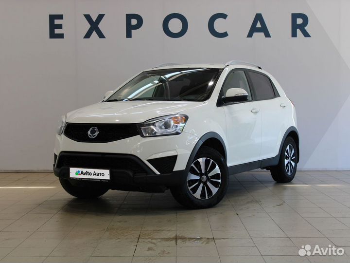 SsangYong Actyon 2.0 AT, 2014, 108 537 км