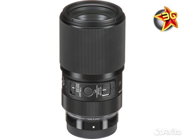 Объектив Sigma AF 105mm f/2.8 DG DN Macro Art L-Mo