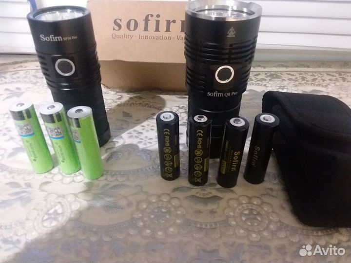 Фонари Wurkkos HD15 Convoy S21A Sofirn SP36 PRO