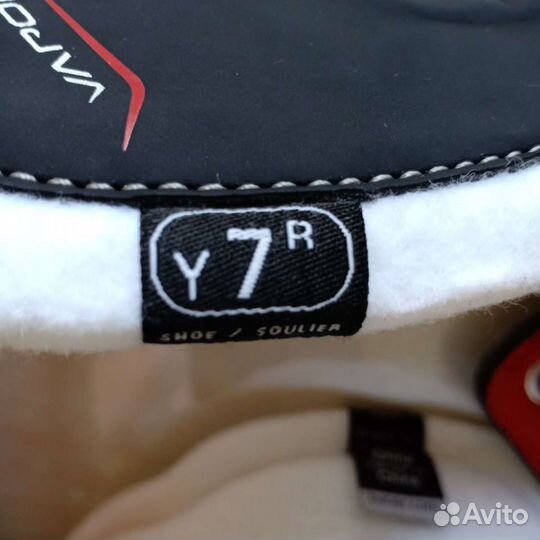 Хоккейные коньки bauer vapor 25 размер