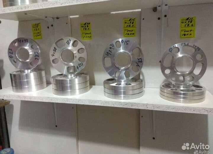 Проставки на ваз