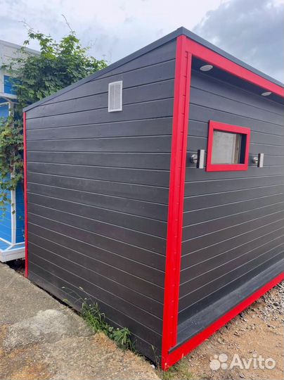 Мобильная баня от производителя под ключ