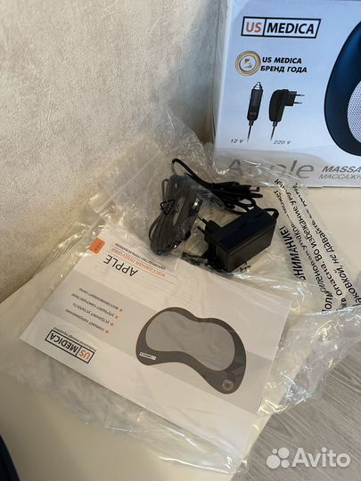 Подушка массажная US medica Apple новая