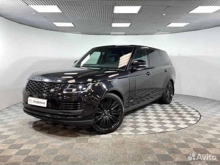 Land Rover Range Rover 4.4 AT, 2021, 46 000 км