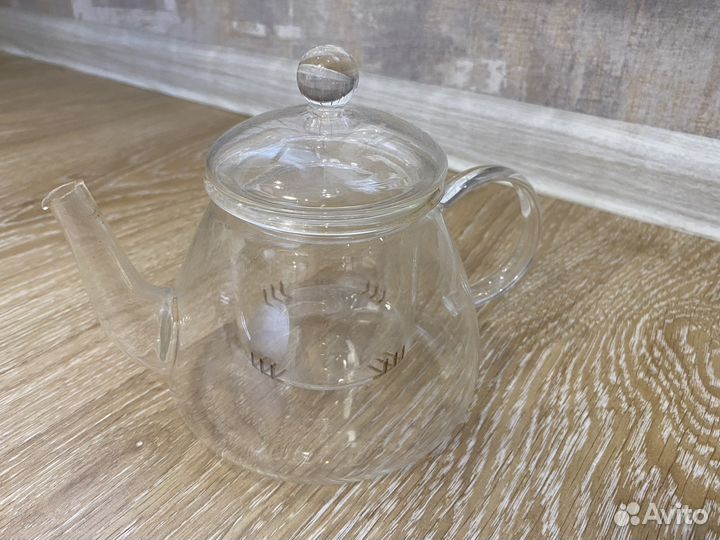 Заварочный чайник с ситом