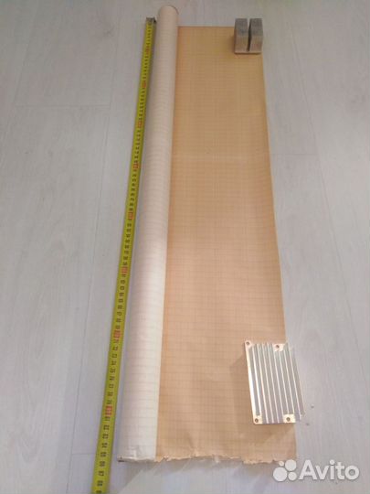 Миллиметровая бумага рулон