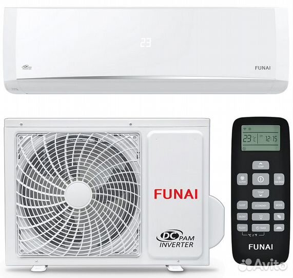 Кондиционер RAC-I-SN75HP.D04