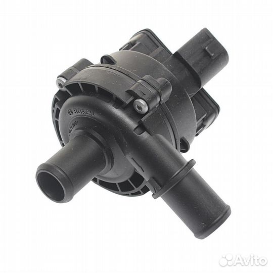 Насос отопителя nissan Navara (05) дополнительный