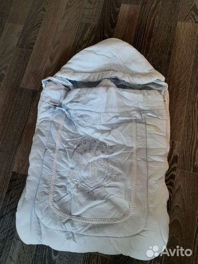 Конверт-одеяло для новорожденного