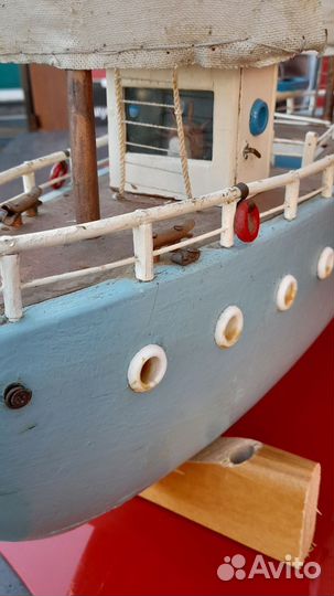 Модель корабля