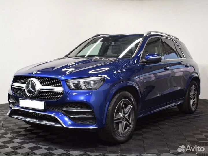 Mercedes-Benz GLE-класс 2.0 AT, 2019, 104 000 км