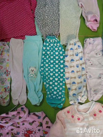 Детские вещи с рождения