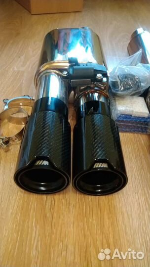 Глушитель BMW (76 труба)