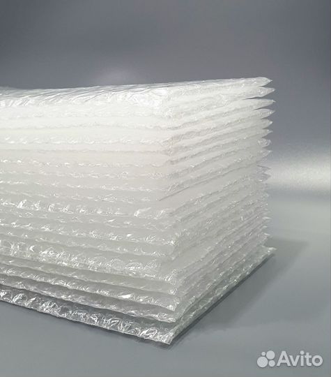 Пакет упаковочный из пупырчатой пленки 20 на 22см