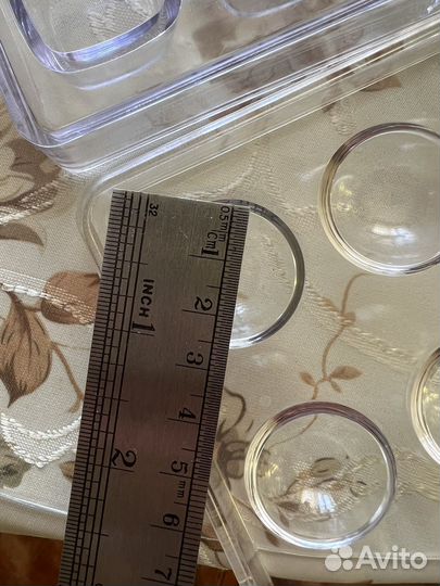 Пластиковая форма для конфет