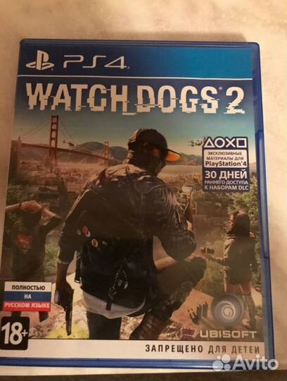 Watch Dogs 2 ps4