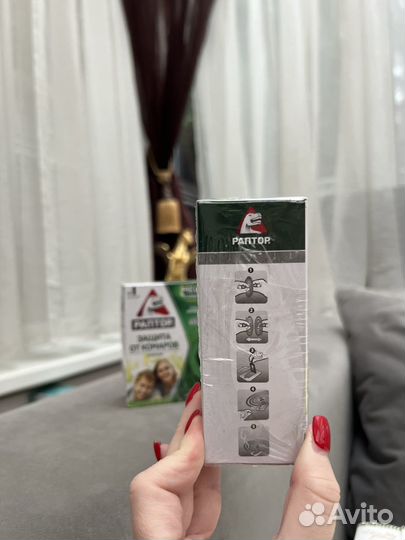 Спирали от комаров
