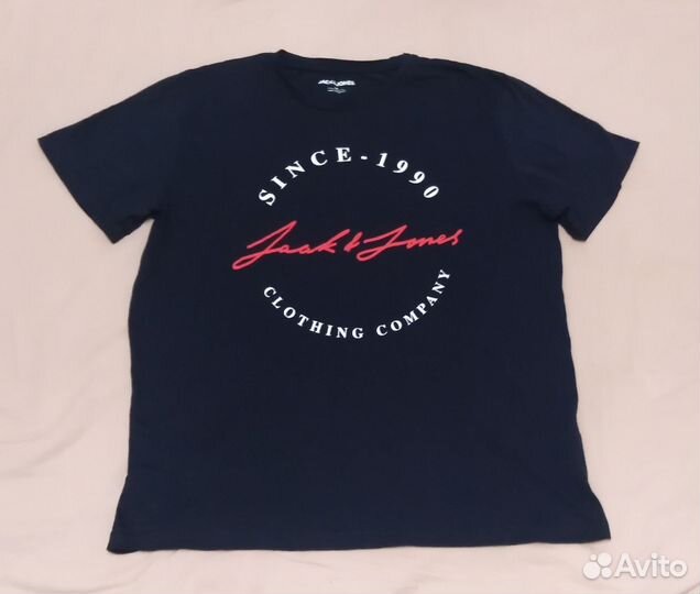 Футболки Jack Jones и S.oliver оригинал