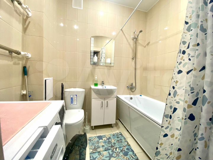 1-к. квартира, 35 м², 1/9 эт.