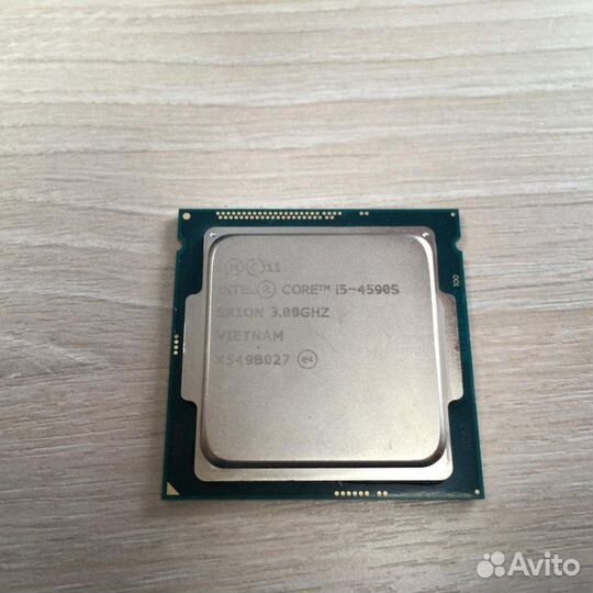 Intel Core i5 4590S