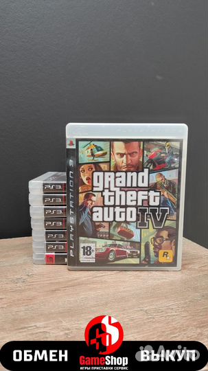 Grand Theft Auto IV PS3