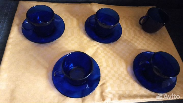 Чашка с блюдцем