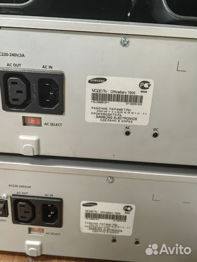 Атс Samsung OfficeServ 7200
