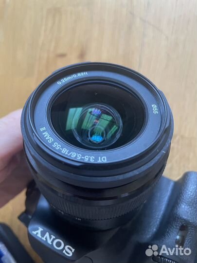 Зеркальный фотоаппарат sony a58