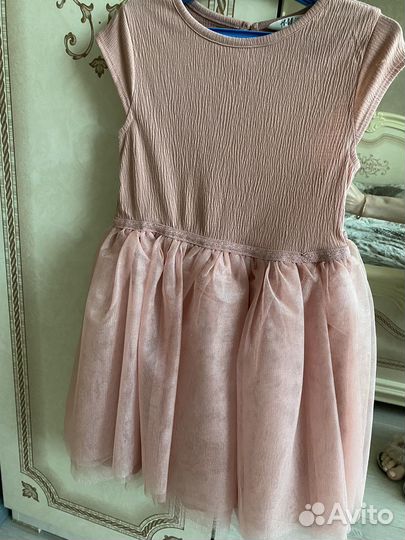 Платье на девочку 6-8 лет