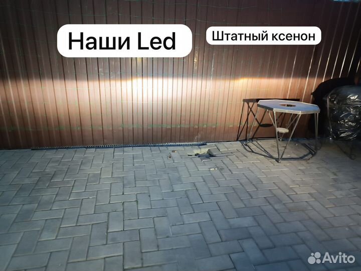 LED взамен ксенона +500% D2S